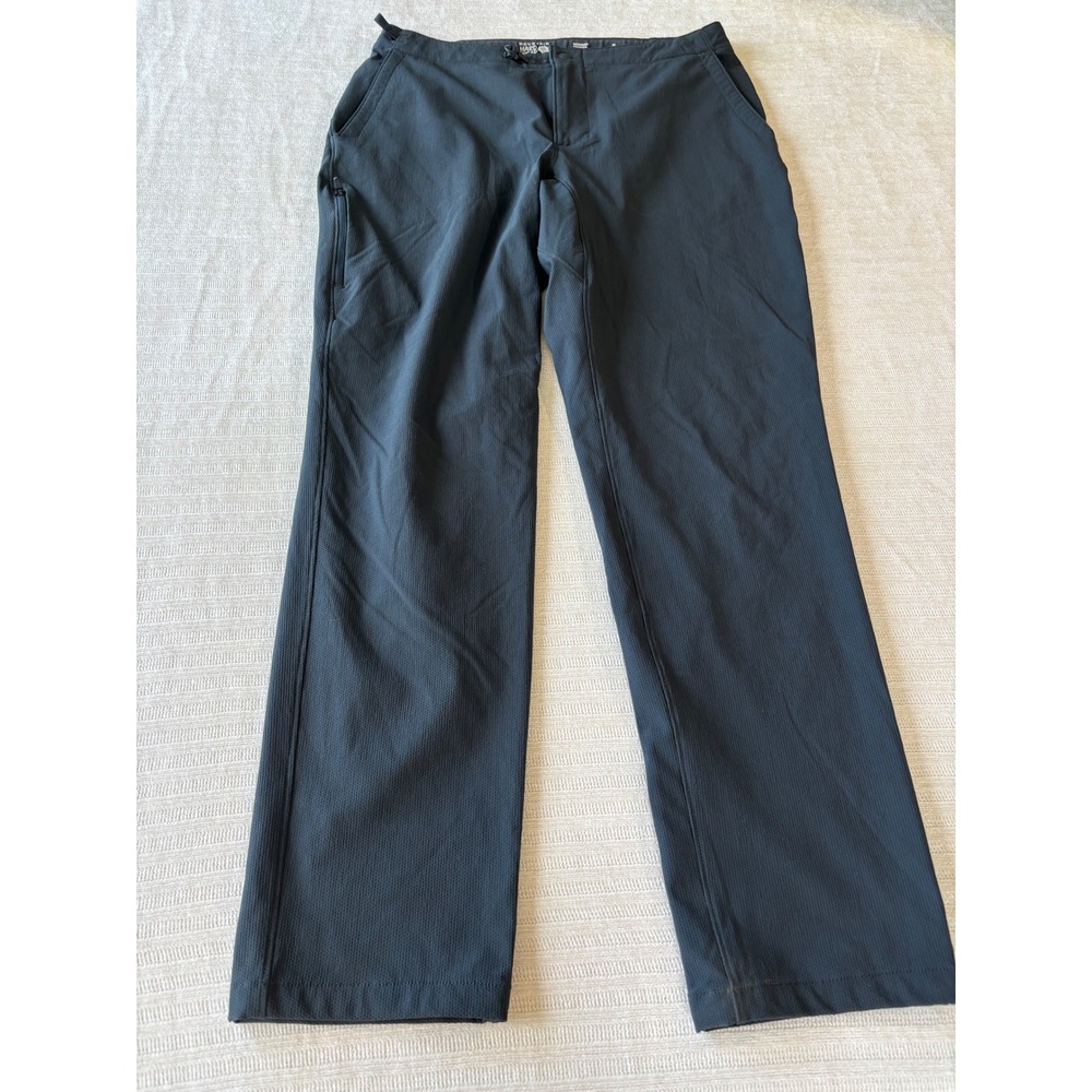 Mountain Hardwear Dynama 2 Ankle Pants Womens 8 Dark Gray Hiking Outdoor OL9866